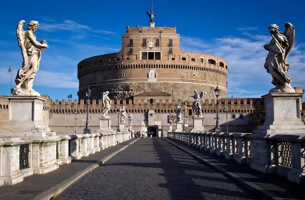 Elegant Apartment Near The Vatican And Piazza Navona Rzym