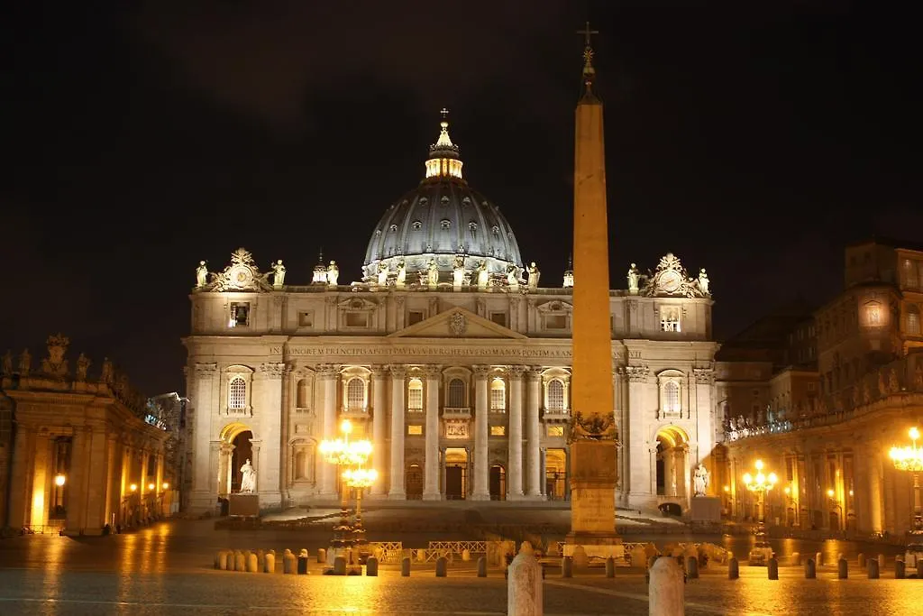 Elegant Apartment Near The Vatican And Piazza Navona Rzym